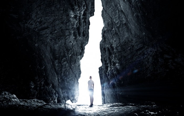 Looking Out From a Cave: Awakening to the True Self