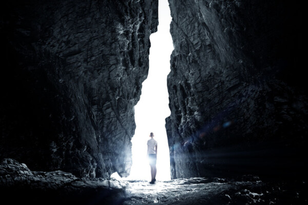 Looking Out From a Cave: Awakening to the True Self