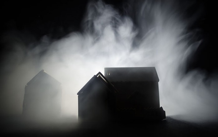 Haunted House: House Healing for Ghost Hunters