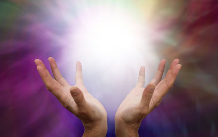 Healing Hands Using Reiki Energy