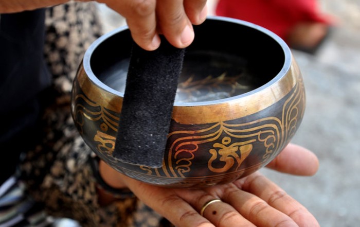 Singing Bowl: Vibrational Healing