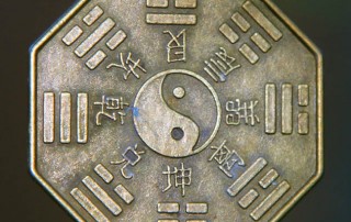 Bagua with Yin Yang: Feng Shui