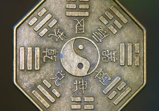 Bagua with Yin Yang: Feng Shui