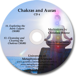 Chakras and Auras CD 4 Image
