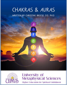 Chakras and Auras Course Cover