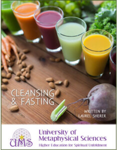 Cleansing and Fasting Course Cover
