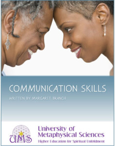 Communication Skills Course Cover