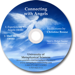 Connecting with Angels CD Image