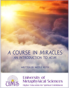 A Course in Miracles Course Cover