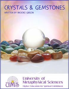 Crystals and Gemstones Course Cover