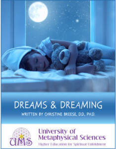 Dreams and Dreaming Course Cover