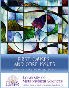 First Causes and Core Issues Course Cover