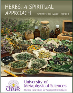 Herbs, A Spiritual Approach Course Cover