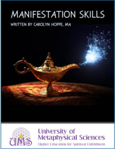 Manifesting Skills Course Cover