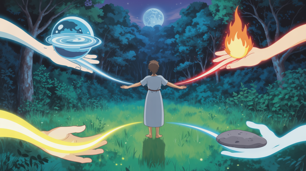 Psychic Witch by Mat Auryn