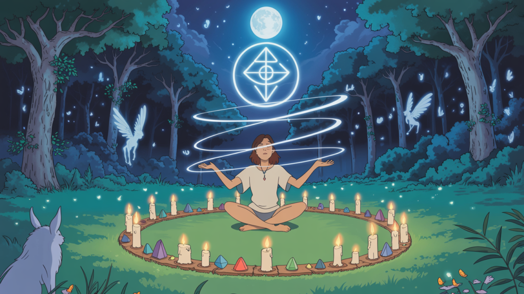 Psychic Witch by Mat Auryn